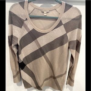 Burberry merino wool sweater